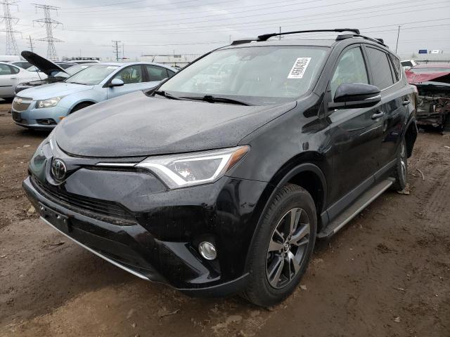 2T3RFREV0JW747187 - 2018 TOYOTA RAV4 ADVENTURE BLACK photo 1