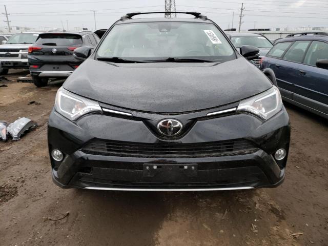 2T3RFREV0JW747187 - 2018 TOYOTA RAV4 ADVENTURE BLACK photo 5