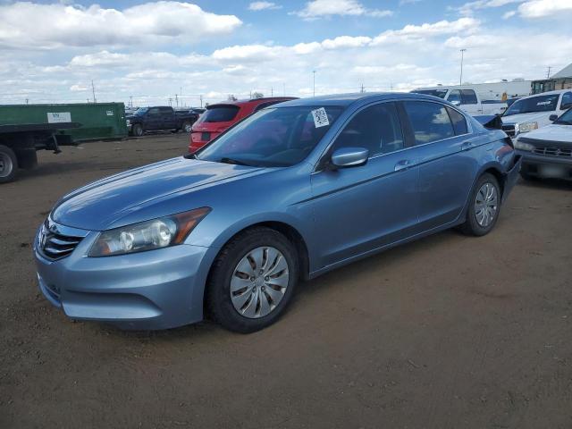 1HGCP2F32BA025809 - 2011 HONDA ACCORD LX BLUE photo 1