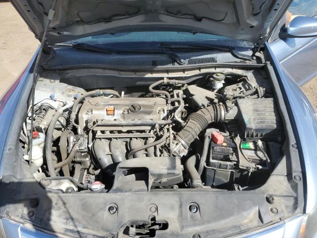 1HGCP2F32BA025809 - 2011 HONDA ACCORD LX BLUE photo 11