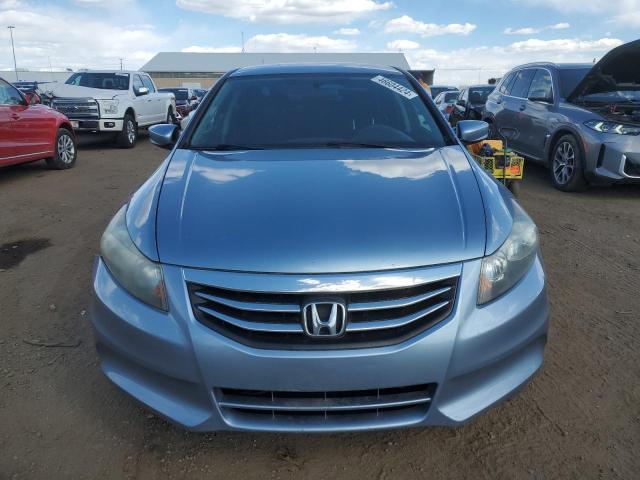 1HGCP2F32BA025809 - 2011 HONDA ACCORD LX BLUE photo 5