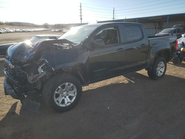 2021 CHEVROLET COLORADO LT, 