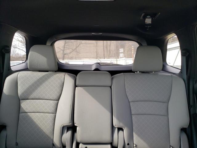 5FNYF8H57LB001510 - 2020 HONDA PASSPORT EXL BLUE photo 10