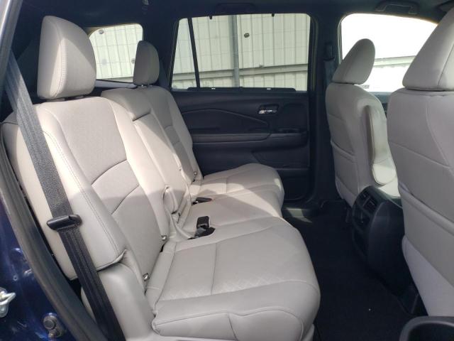 5FNYF8H57LB001510 - 2020 HONDA PASSPORT EXL BLUE photo 11