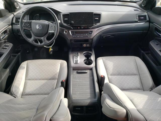 5FNYF8H57LB001510 - 2020 HONDA PASSPORT EXL BLUE photo 8