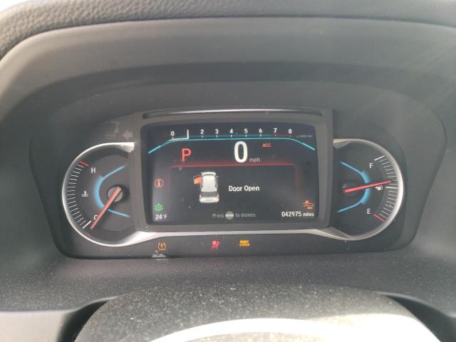 5FNYF8H57LB001510 - 2020 HONDA PASSPORT EXL BLUE photo 9