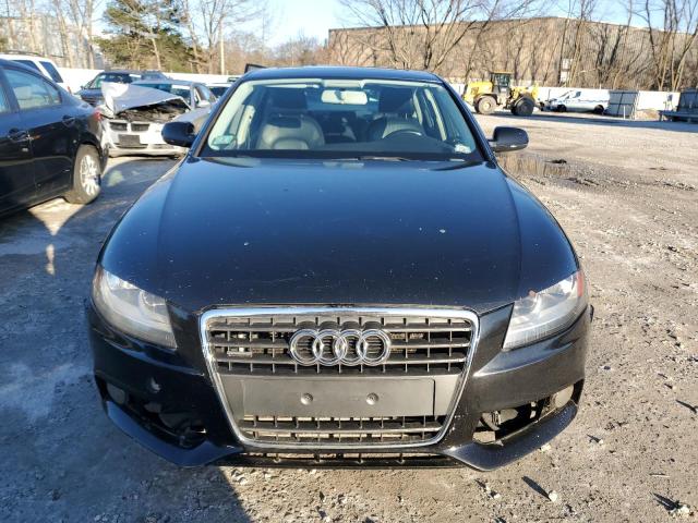 WAUDFAFL9AA048709 - 2010 AUDI A4 PREMIUM BLACK photo 5