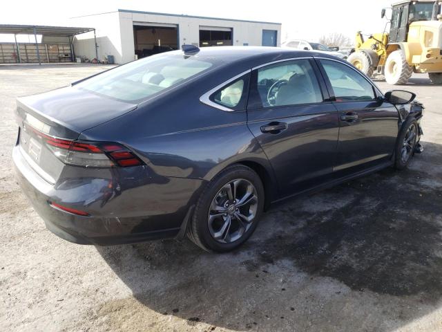 1HGCY1F31PA003637 - 2023 HONDA ACCORD EX GRAY photo 3