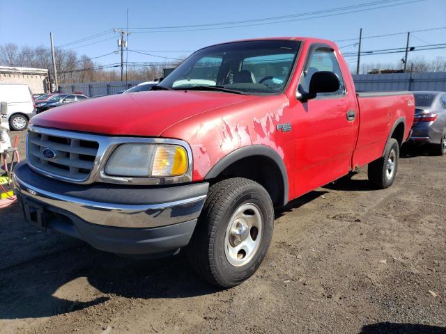 1FTZF1826YNA20219 - 2000 FORD F150 RED photo 1