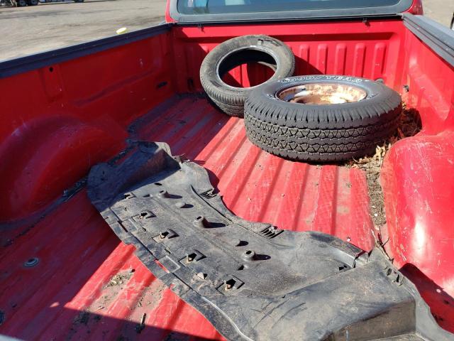 1FTZF1826YNA20219 - 2000 FORD F150 RED photo 10