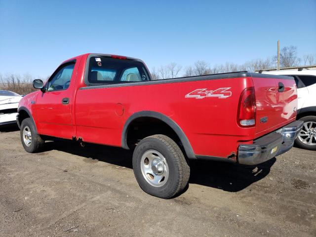 1FTZF1826YNA20219 - 2000 FORD F150 RED photo 2