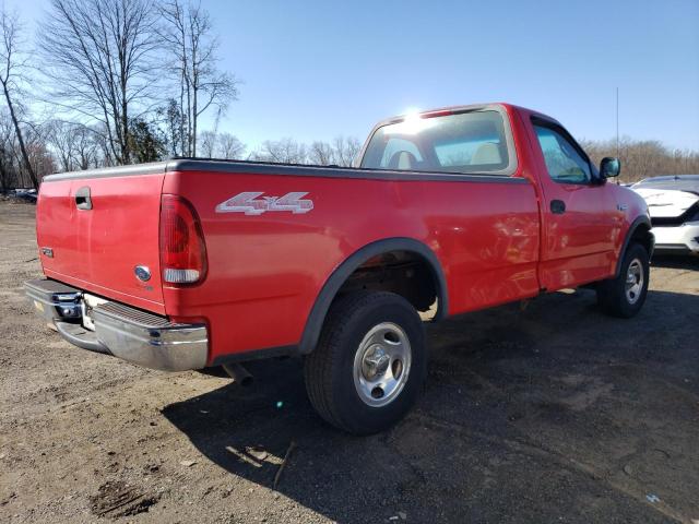 1FTZF1826YNA20219 - 2000 FORD F150 RED photo 3
