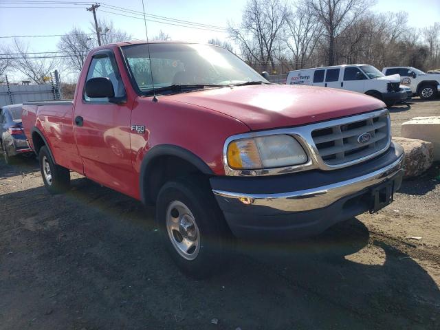 1FTZF1826YNA20219 - 2000 FORD F150 RED photo 4