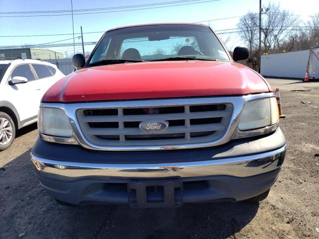 1FTZF1826YNA20219 - 2000 FORD F150 RED photo 5