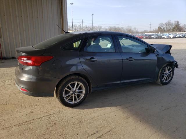 1FADP3F24FL203932 - 2015 FORD FOCUS SE GRAY photo 3