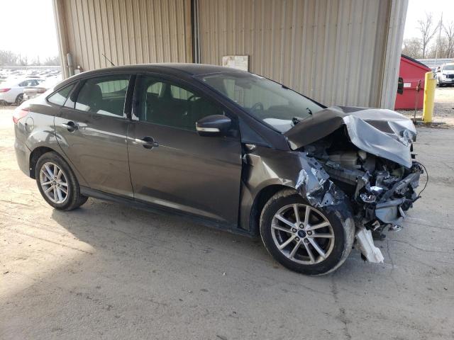 1FADP3F24FL203932 - 2015 FORD FOCUS SE GRAY photo 4