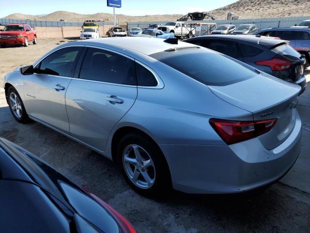 1G1ZB5ST0HF102566 - 2017 CHEVROLET MALIBU LS SILVER photo 2