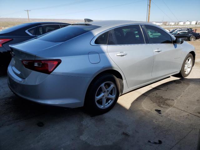 1G1ZB5ST0HF102566 - 2017 CHEVROLET MALIBU LS SILVER photo 3