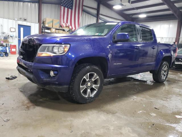 1GCGTDEN7H1268048 - 2017 CHEVROLET COLORADO Z71 BLUE photo 1