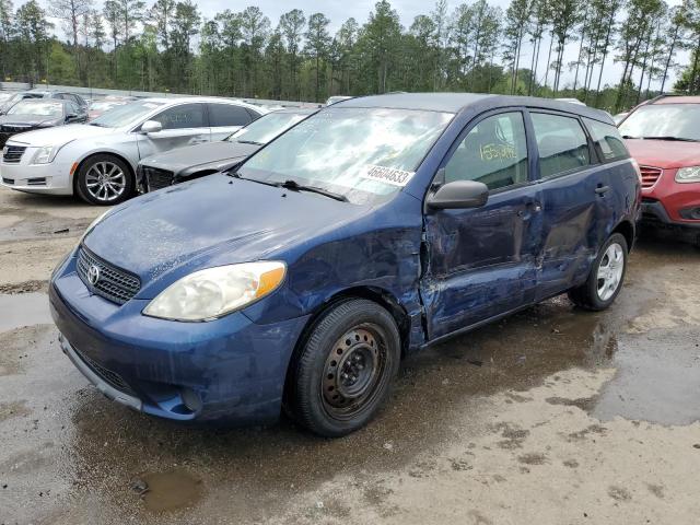 2T1KR32E38C699201 - 2008 TOYOTA COROLLA MA XR BLUE photo 1