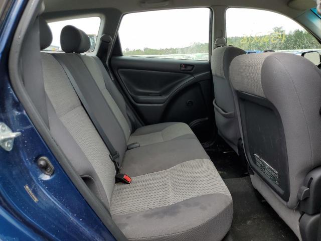 2T1KR32E38C699201 - 2008 TOYOTA COROLLA MA XR BLUE photo 10