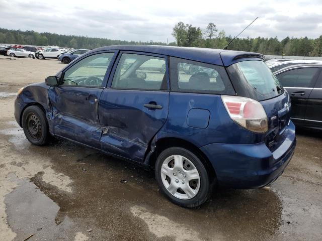 2T1KR32E38C699201 - 2008 TOYOTA COROLLA MA XR BLUE photo 2