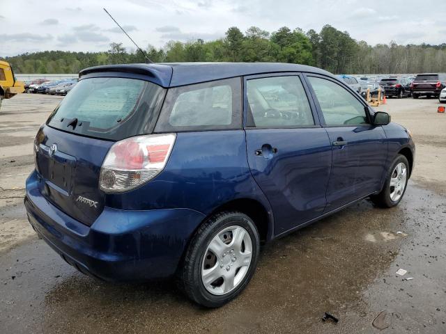 2T1KR32E38C699201 - 2008 TOYOTA COROLLA MA XR BLUE photo 3