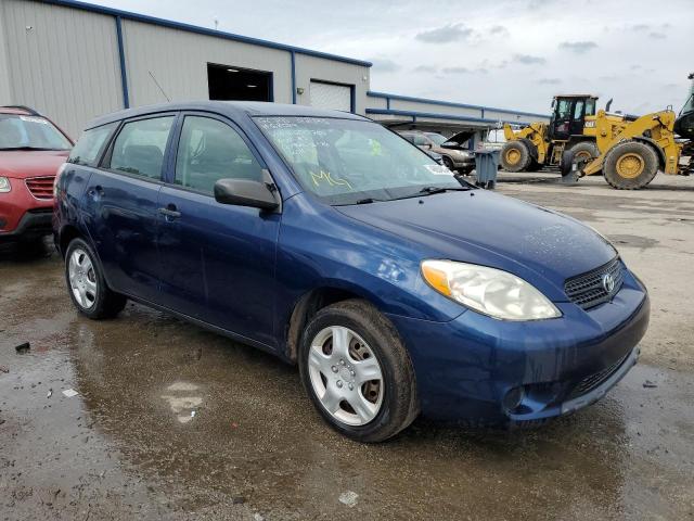 2T1KR32E38C699201 - 2008 TOYOTA COROLLA MA XR BLUE photo 4