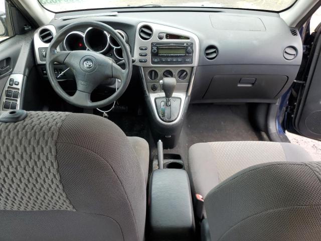 2T1KR32E38C699201 - 2008 TOYOTA COROLLA MA XR BLUE photo 8