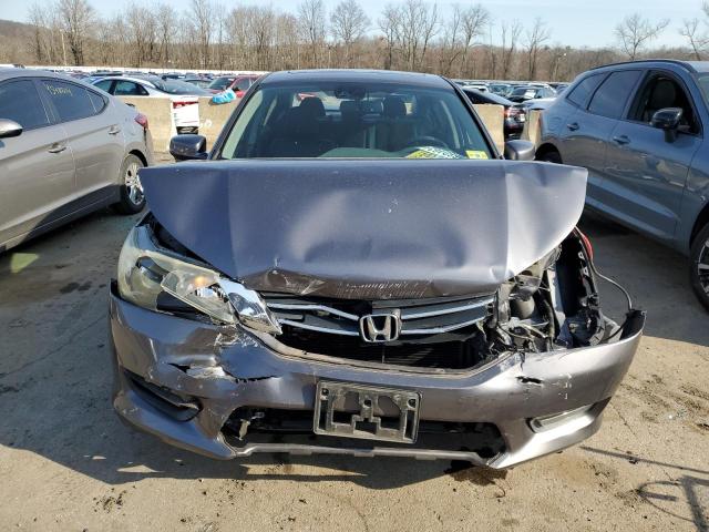 1HGCR2F82FA006821 - 2015 HONDA ACCORD EXL GRAY photo 5