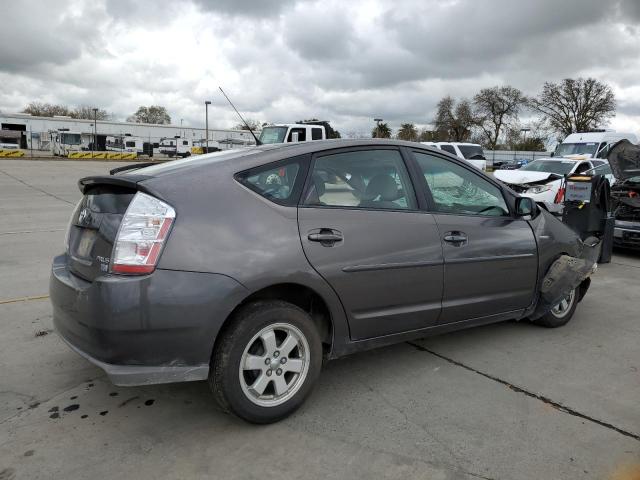 JTDKB20U183316664 - 2008 TOYOTA PRIUS CHARCOAL photo 3