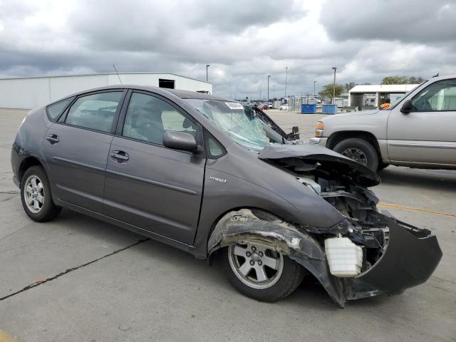 JTDKB20U183316664 - 2008 TOYOTA PRIUS CHARCOAL photo 4