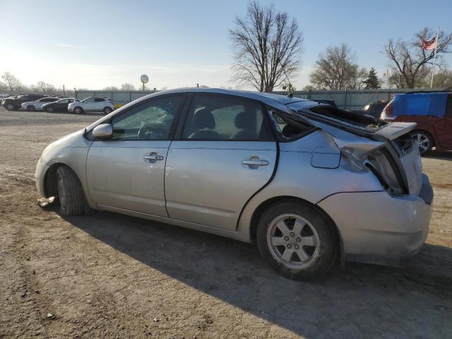 JTDKB20U640091914 - 2004 TOYOTA PRIUS SILVER photo 2