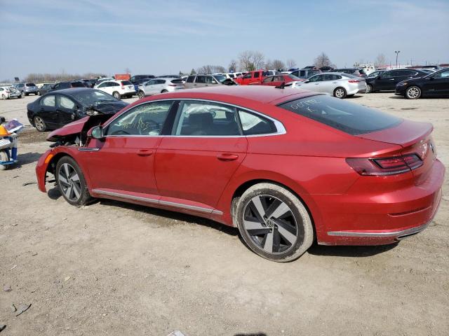 WVWAR7AN4ME007992 - 2021 VOLKSWAGEN ARTEON SE RED photo 2