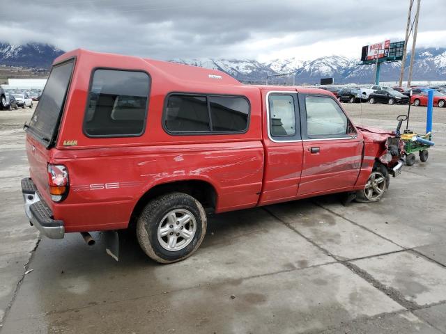 4F4CR16X5VTM24784 - 1997 MAZDA B4000 CAB PLUS RED photo 3