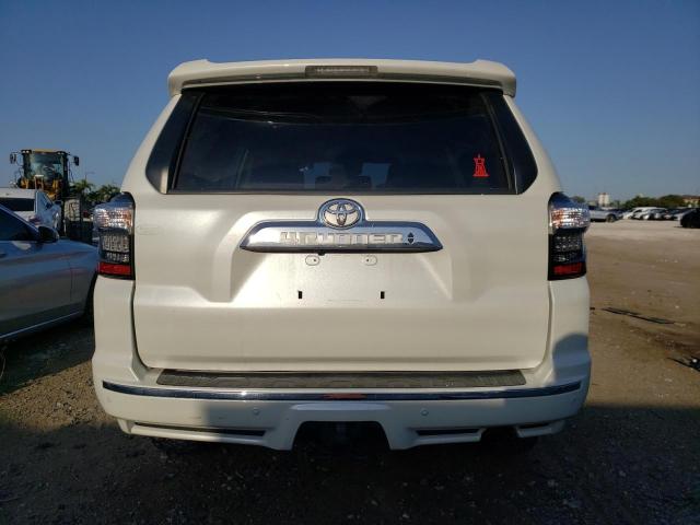 JTEDU5JR0M5250021 - 2021 TOYOTA 4RUNNER NIGHT SHADE WHITE photo 6