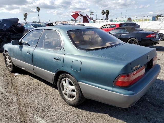 JT8BF12GXT0156492 - 1996 LEXUS ES 300 GREEN photo 2