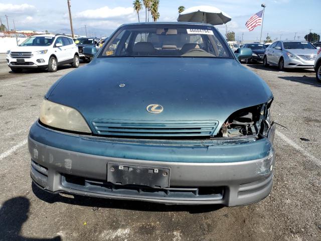 JT8BF12GXT0156492 - 1996 LEXUS ES 300 GREEN photo 5