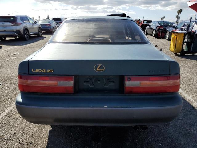 JT8BF12GXT0156492 - 1996 LEXUS ES 300 GREEN photo 6