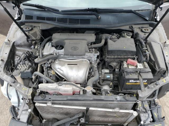 4T4BF1FKXFR499852 - 2015 TOYOTA CAMRY LE GRAY photo 11