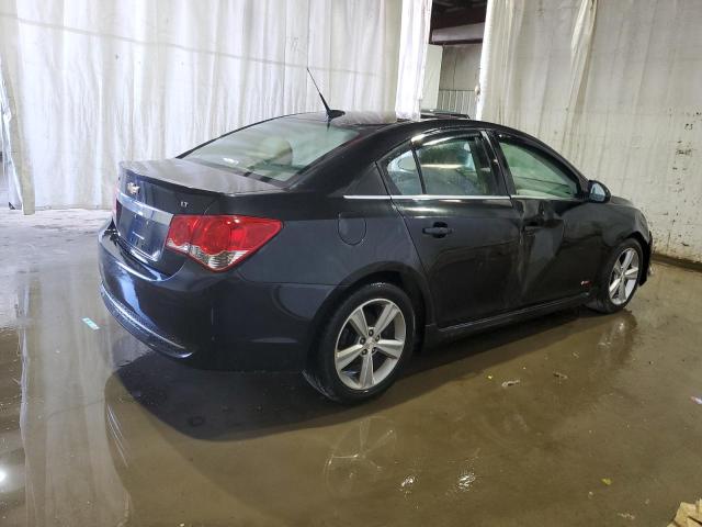 1G1PE5SB6E7321849 - 2014 CHEVROLET CRUZE LT BLACK photo 3