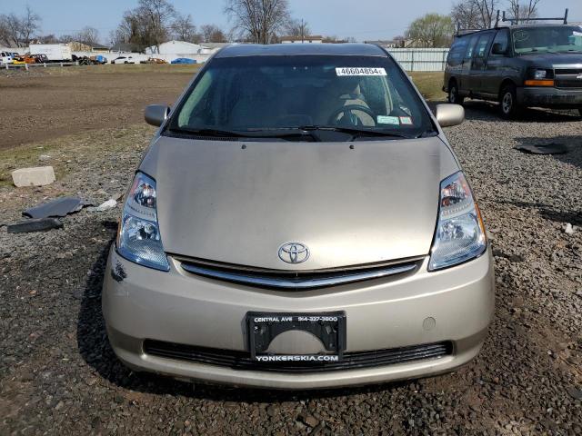 JTDKB20U683368436 - 2008 TOYOTA PRIUS TAN photo 5