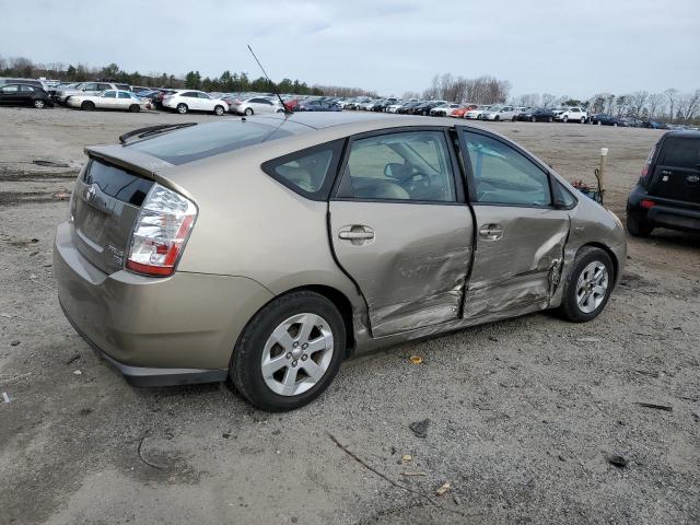 JTDKB20UX97845413 - 2009 TOYOTA PRIUS BEIGE photo 3