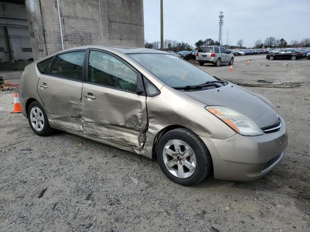 JTDKB20UX97845413 - 2009 TOYOTA PRIUS BEIGE photo 4