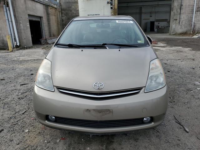 JTDKB20UX97845413 - 2009 TOYOTA PRIUS BEIGE photo 5