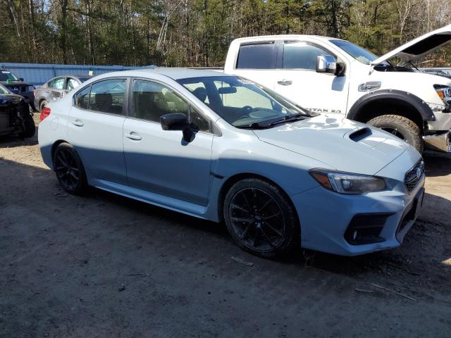 JF1VA1B64K9809113 - 2019 SUBARU WRX PREMIUM BLUE photo 4