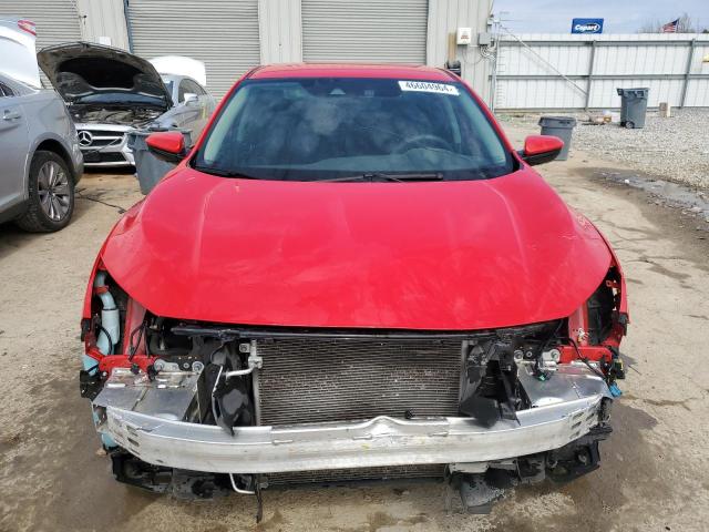 2HGFC2F65KH598465 - 2019 HONDA CIVIC LX RED photo 5