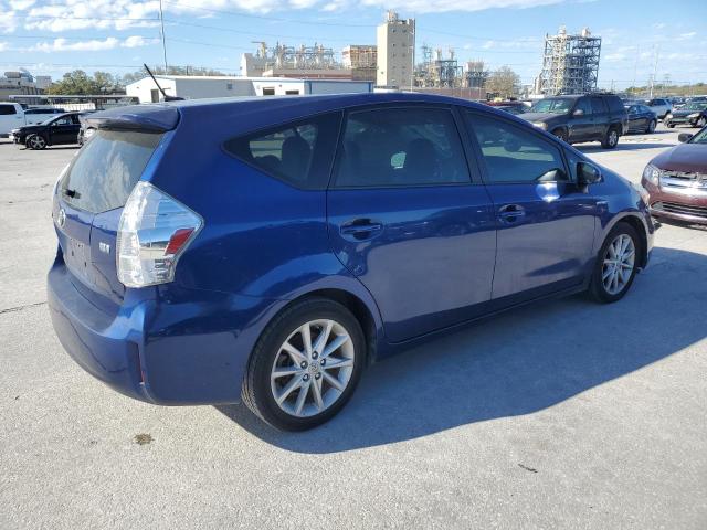 JTDZN3EU8C3042408 - 2012 TOYOTA PRIUS V BLUE photo 3