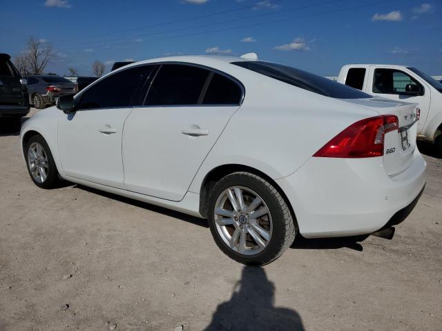 YV1612FS7D2198303 - 2013 VOLVO S60 T5 WHITE photo 2