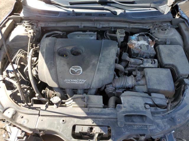 3MZBM1U77FM223732 - 2015 MAZDA 3 SPORT CHARCOAL photo 11